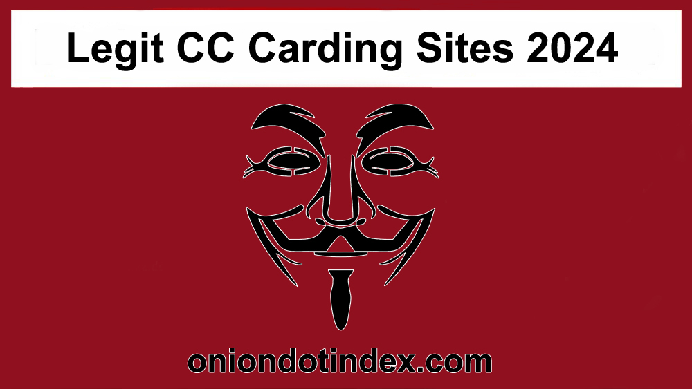 Legit CC Carding Sites 2024