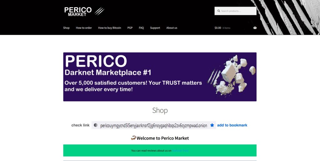 perico darknet market