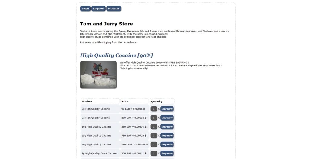 tomandjerry tor
