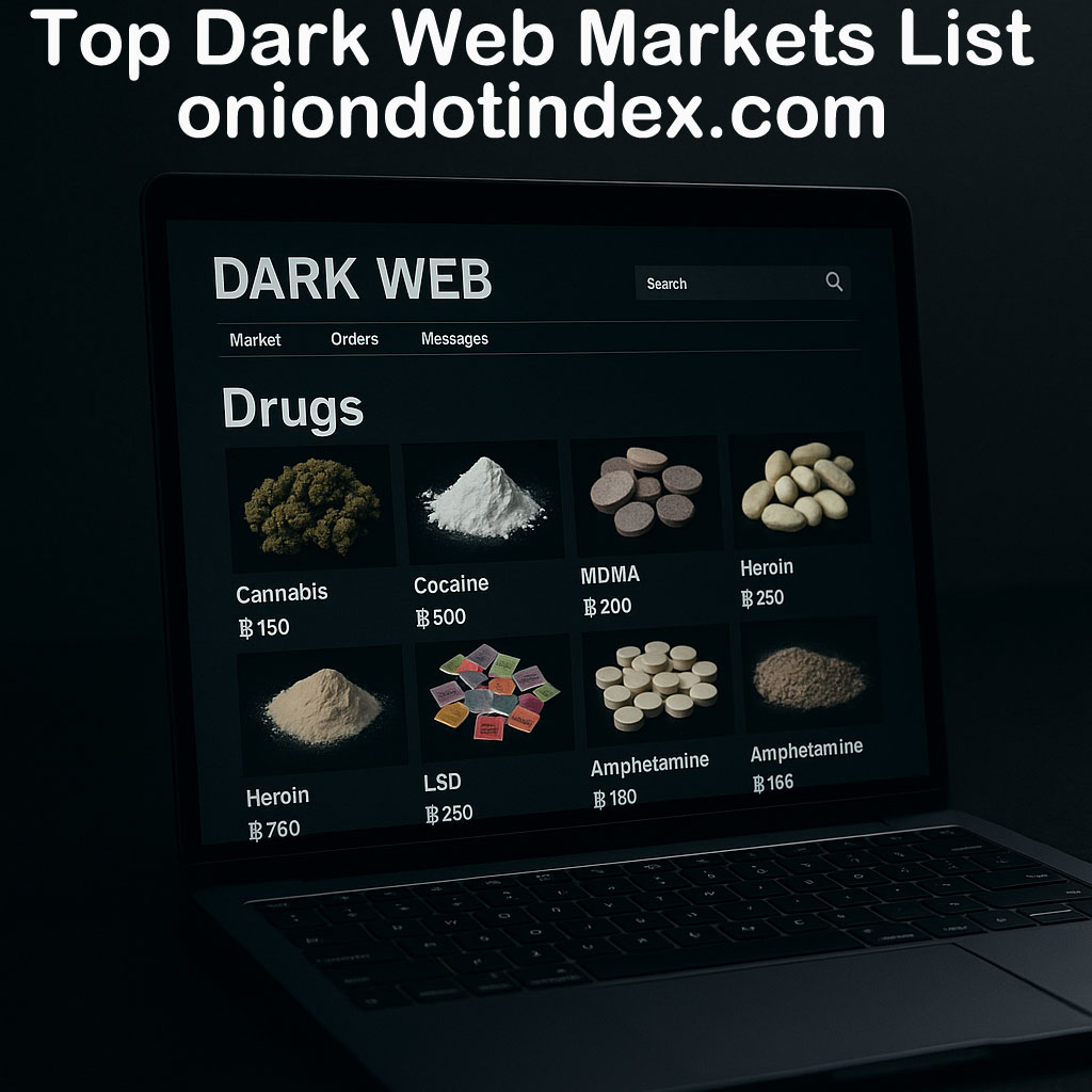 top dark web markets list